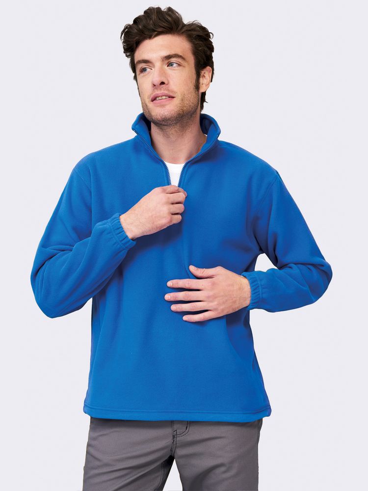 Толстовка из флиса Ness 300, темно-синяя (navy) / Миниатюра имиджевого (1000)