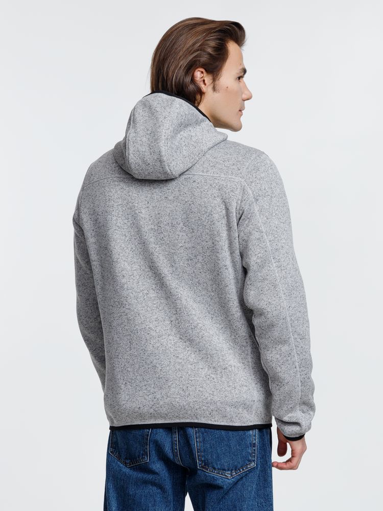 Куртка с капюшоном унисекс Gotland, серая / Миниатюра модельного (1000)