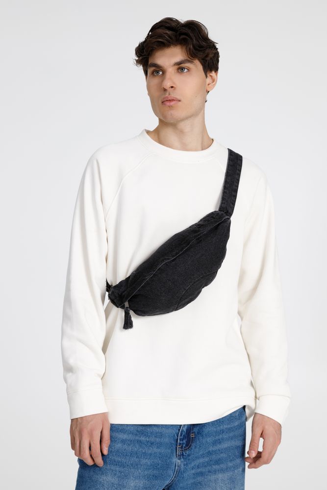 Поясная сумка W6, черная / Миниатюра модельного (1000)