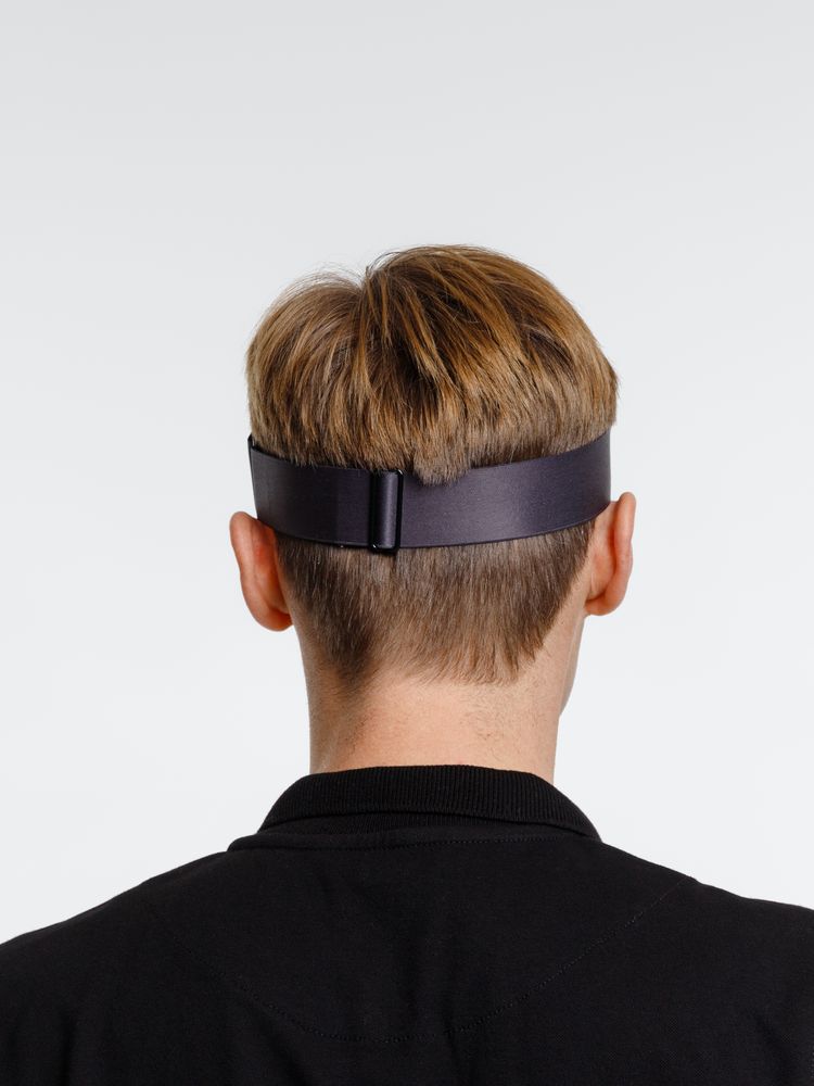 Козырек Grand Slam, темно-серый / Миниатюра модельного (1000)