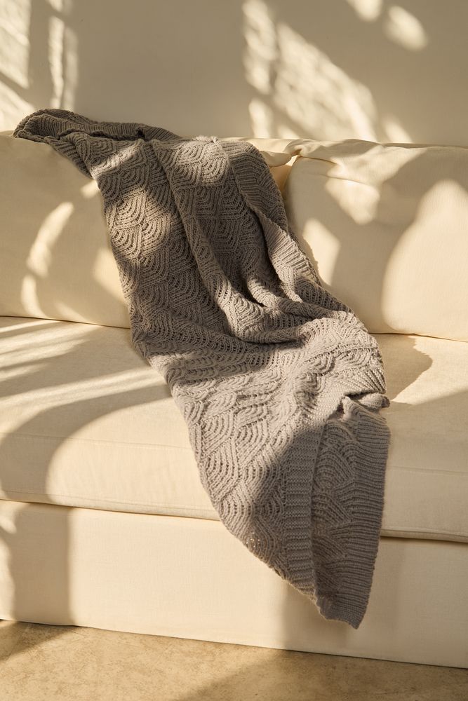 Плед Fermata, серый / Миниатюра имиджевого (1000)