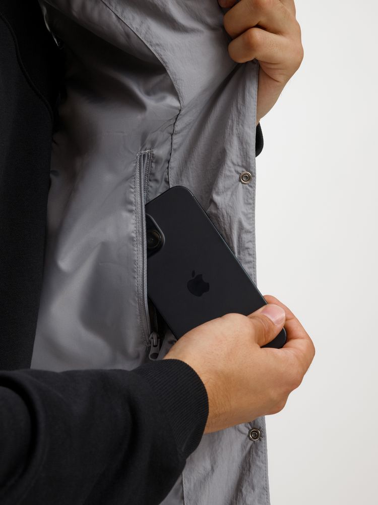 Жилет унисекс Veter, серый / Миниатюра модельного (1000)