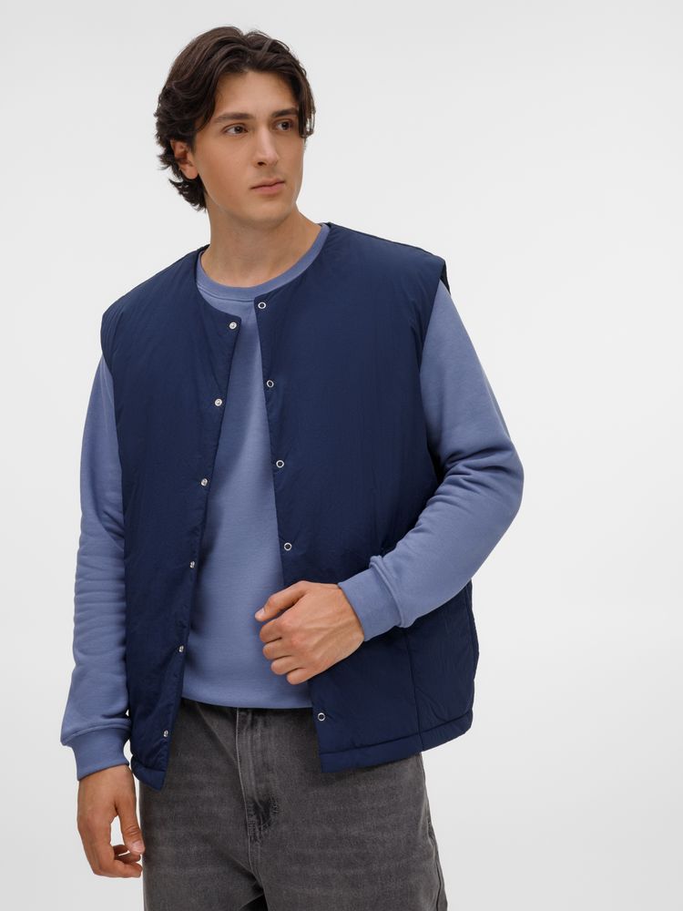 Жилет унисекс Veter, темно-синий / Миниатюра модельного (1000)