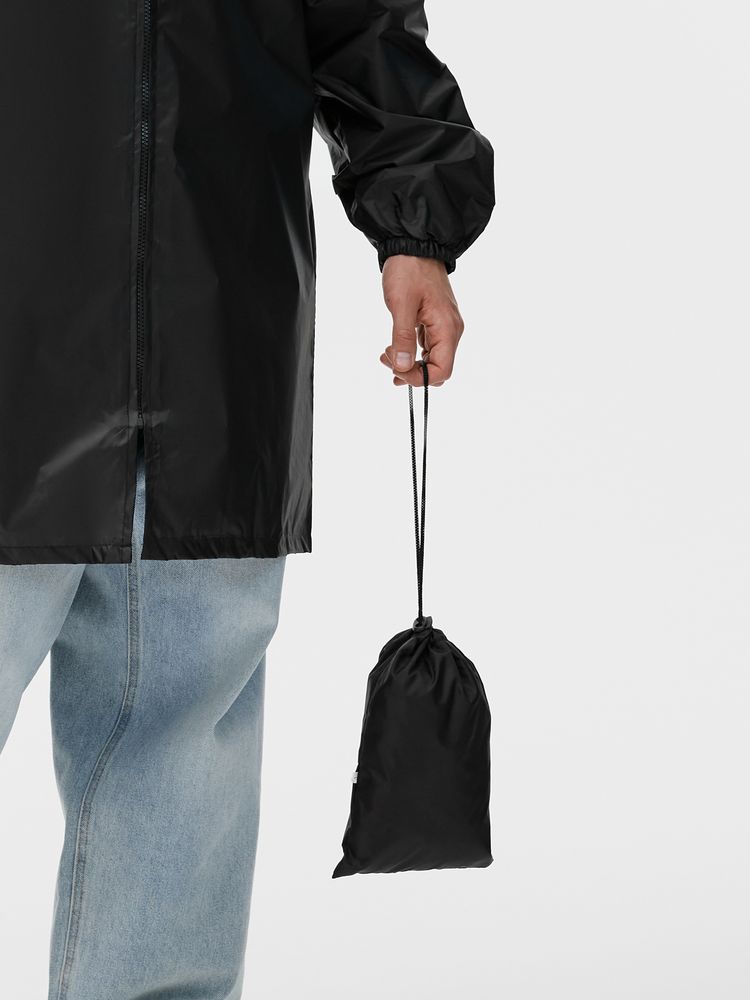 Дождевик Rainman Zip, черный / Миниатюра модельного (1000)