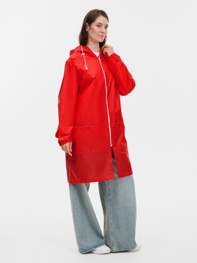 Дождевик Rainman Zip Pro, красный / Миниатюра модельного (1000)