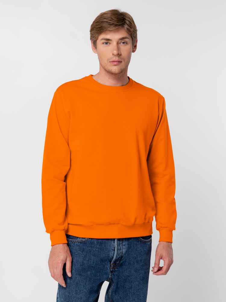 Свитшот Toima 2.0, оранжевый / Миниатюра модельного (1000)