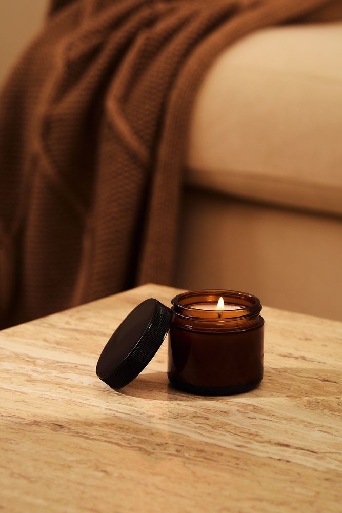 Свеча ароматическая Piccola, апельсин и корица / Миниатюра имиджевого (1000)