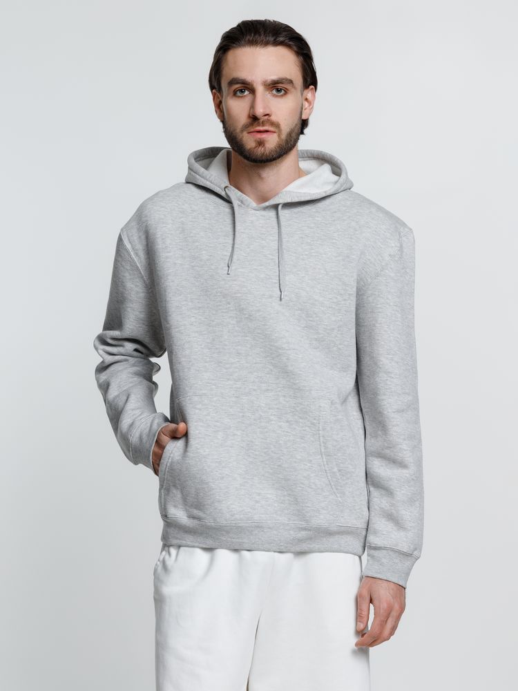 Худи унисекс Phoenix, серый меланж / Миниатюра модельного (1000)