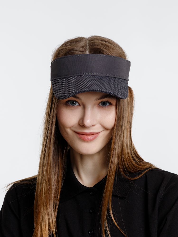 Козырек Grand Slam, темно-серый / Миниатюра модельного (1000)