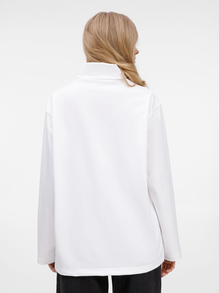 Лонгслив Morfiss, белый / Миниатюра модельного (1000)