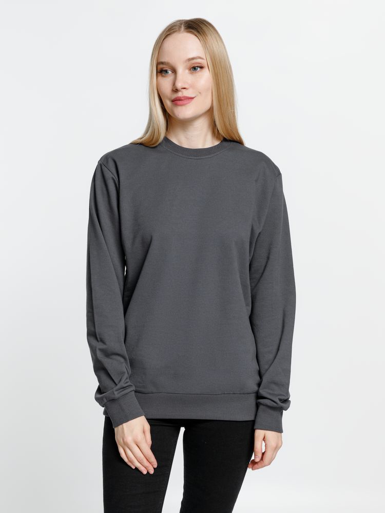 Свитшот Toima 2.0, темно-серый (графит) / Миниатюра модельного (1000)