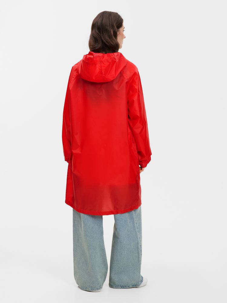 Дождевик Rainman Zip Pro, красный / Миниатюра модельного (1000)
