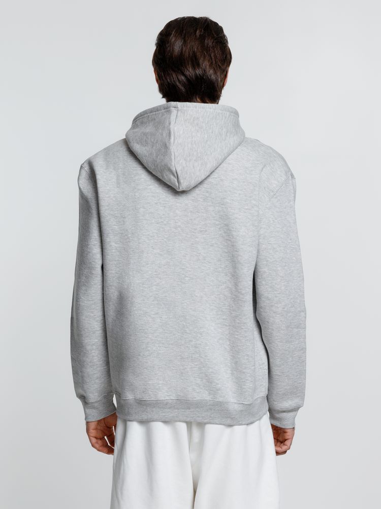 Худи унисекс Phoenix, серый меланж / Миниатюра модельного (1000)