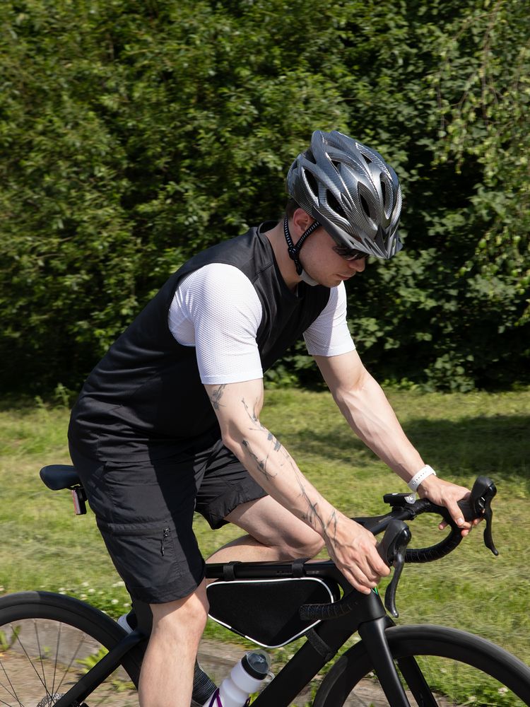 Велосипедный шлем Ballerup, черный / Миниатюра имиджевого (1000)