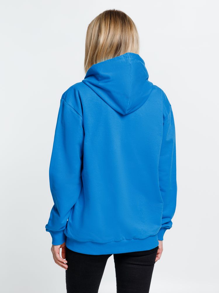 Толстовка на молнии с капюшоном Siverga 2.0, бирюзовая / Миниатюра модельного (1000)