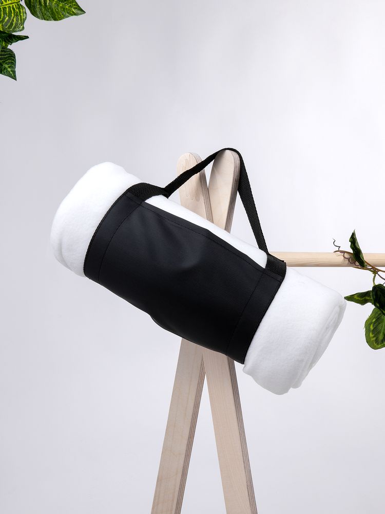 Дорожный плед Voyager 2, белый / Миниатюра имиджевого (1000)