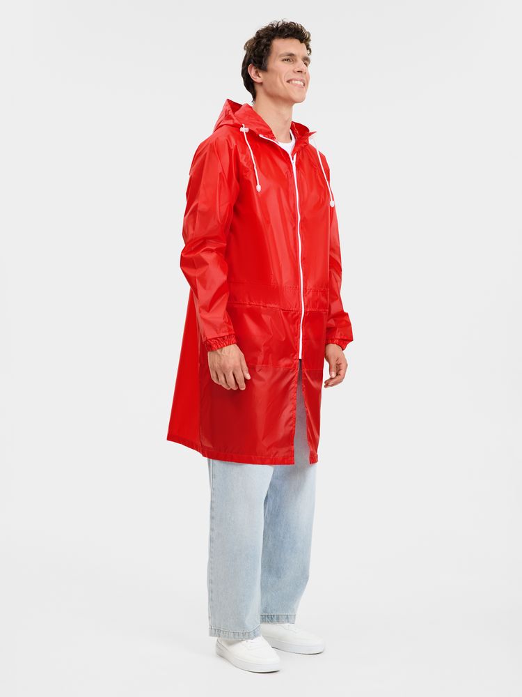 Дождевик Rainman Zip Pro, красный / Миниатюра модельного (1000)