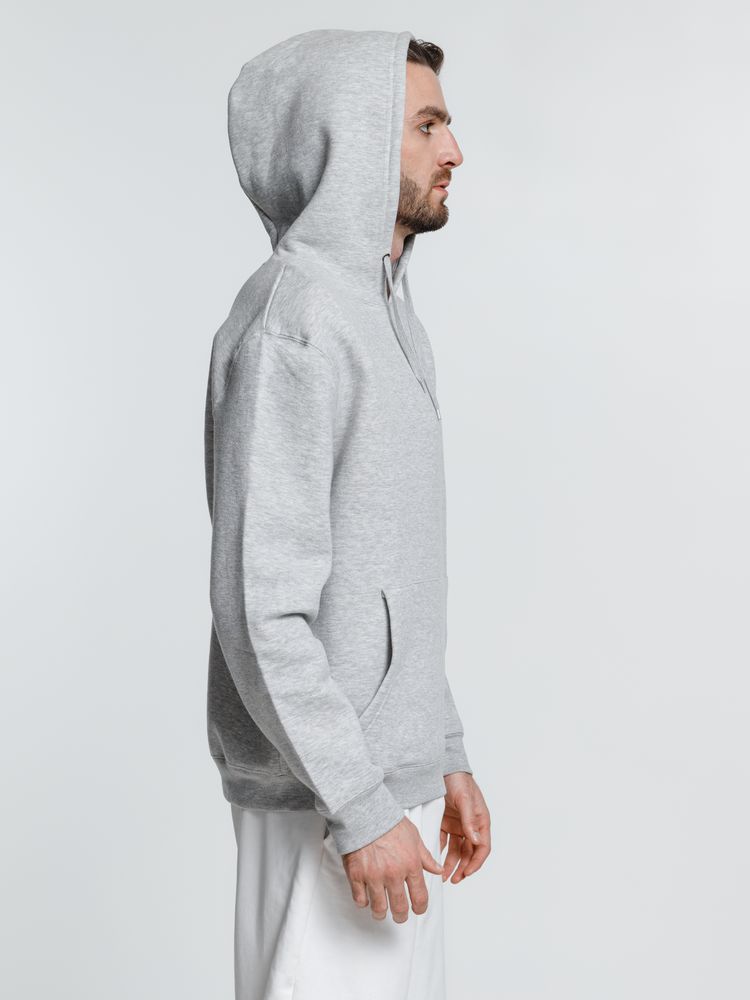 Худи унисекс Phoenix, серый меланж / Миниатюра модельного (1000)