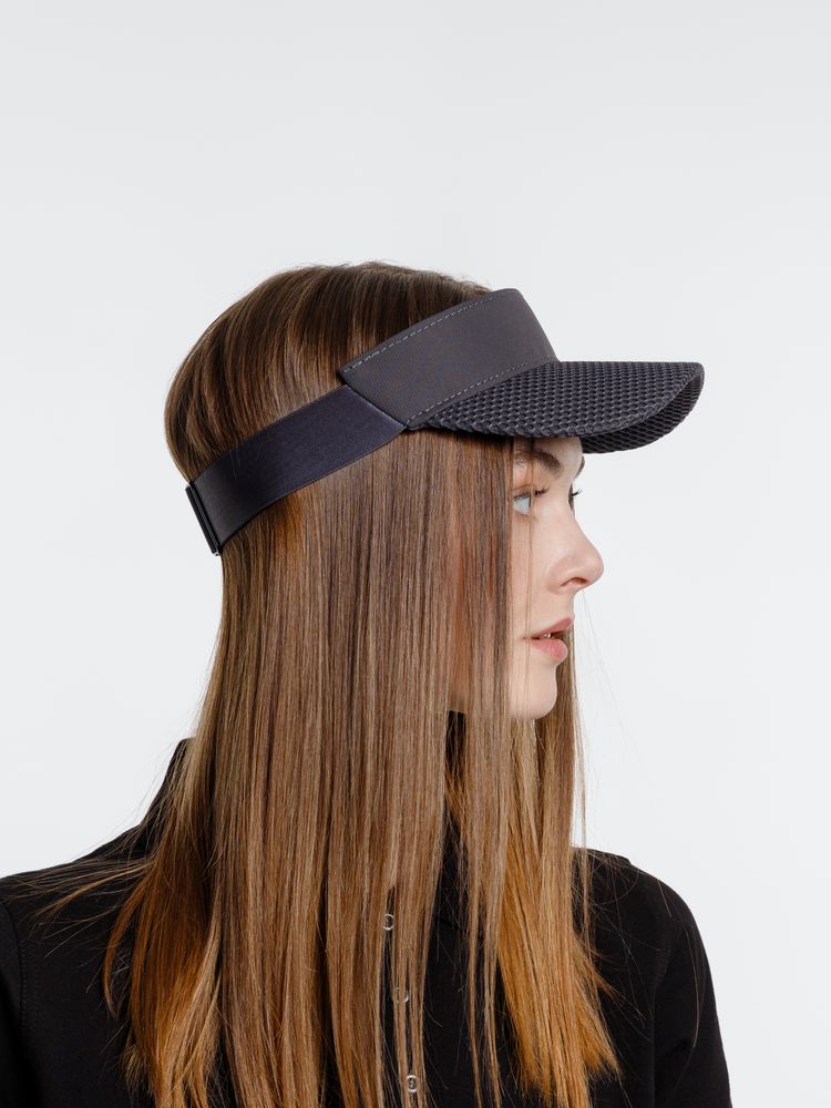 Козырек Grand Slam, темно-серый / Миниатюра модельного (1000)