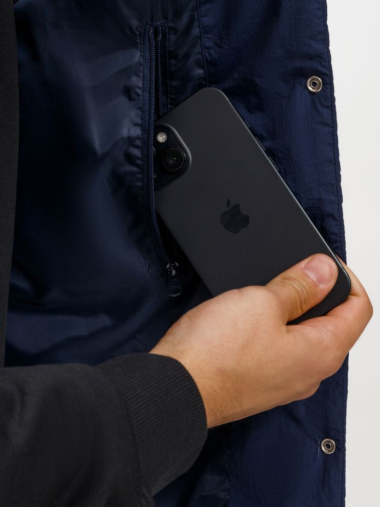 Жилет унисекс Veter, темно-синий / Миниатюра модельного (1000)