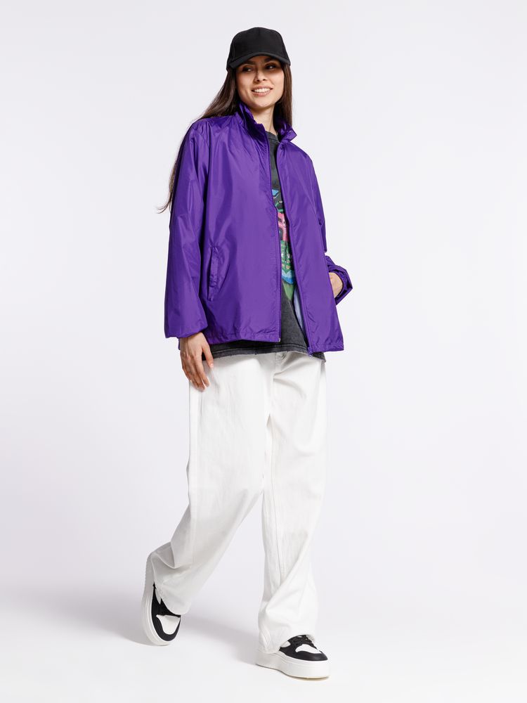 Ветровка Kivach, фиолетовая / Миниатюра модельного (1000)