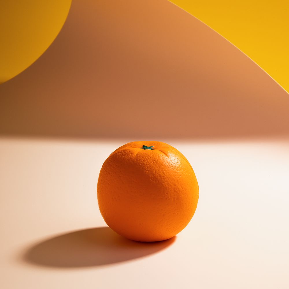 Антистресс «Мандарин» / Миниатюра имиджевого (1000)