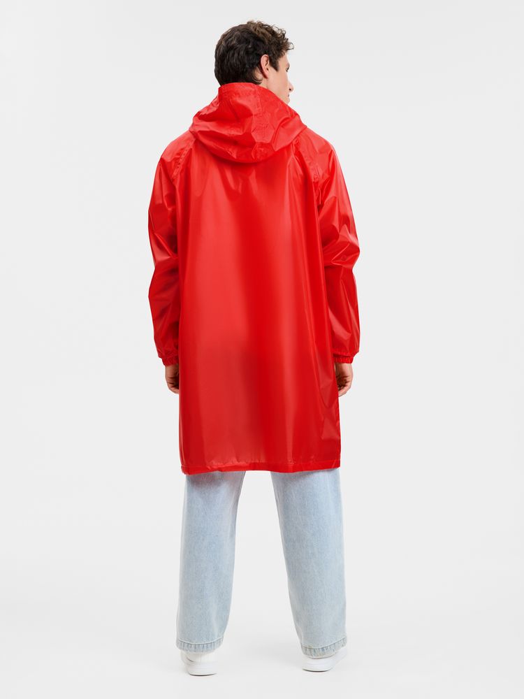 Дождевик Rainman Zip Pro, красный / Миниатюра модельного (1000)