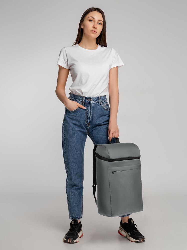 Терморюкзак Paseo, серый / Миниатюра модельного (1000)