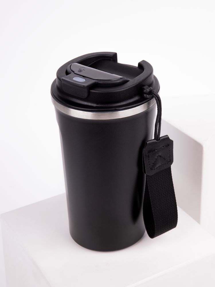 Смарт-стакан с заменяемой батареей tellMug, ver.2, черный / Миниатюра имиджевого (1000)