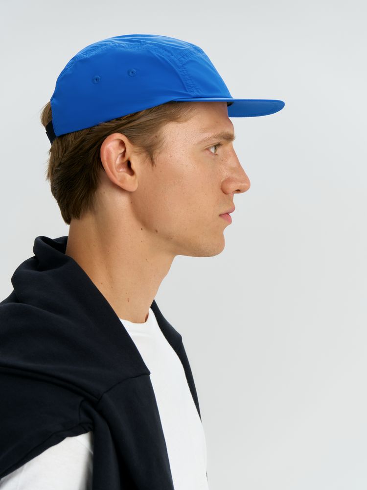 Бейсболка Ben Mac, ярко-синяя / Миниатюра модельного (1000)