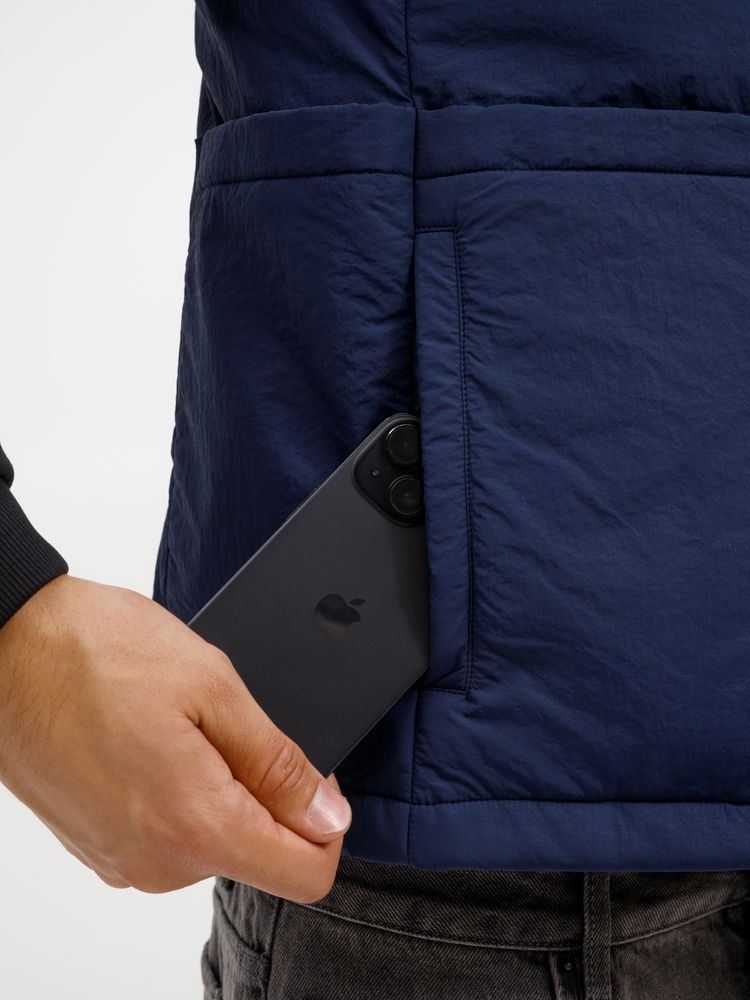 Жилет унисекс Veter, темно-синий / Миниатюра модельного (1000)