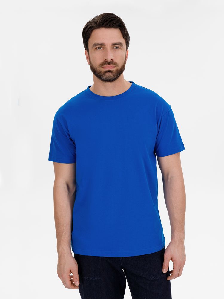 Футболка унисекс T-Bolka 180, темно-серая (графит) / Миниатюра модельного (1000)