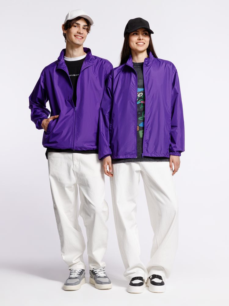 Ветровка Kivach, фиолетовая / Миниатюра модельного (1000)