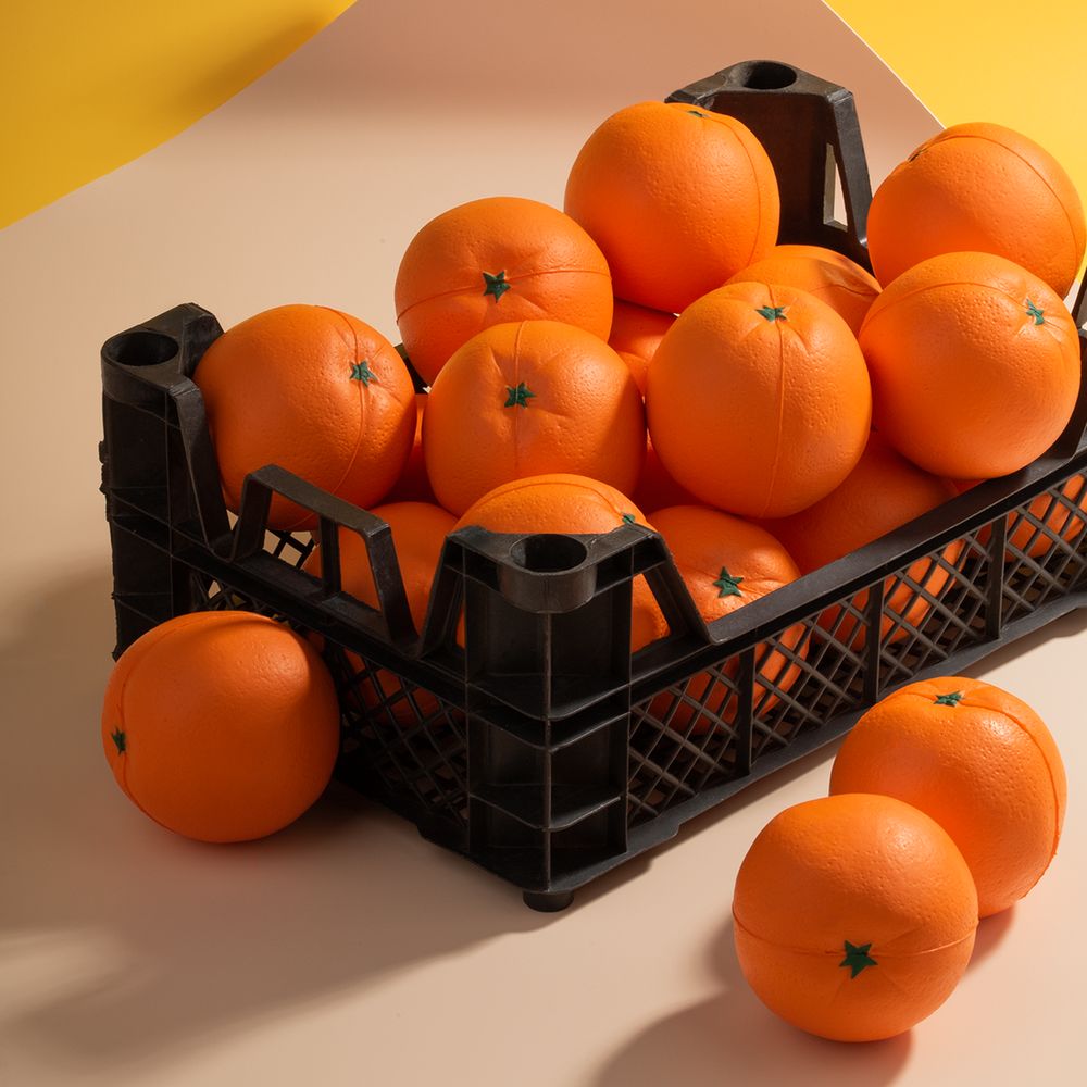 Антистресс «Мандарин» / Миниатюра имиджевого (1000)