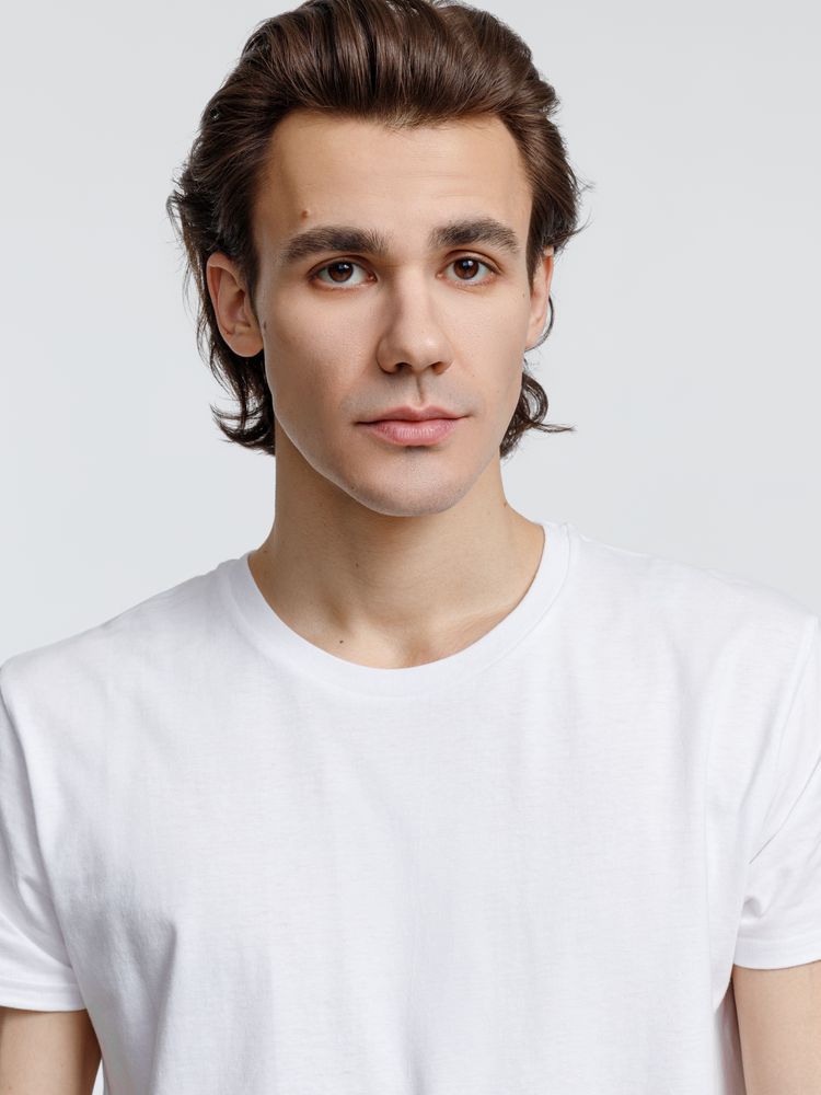 Футболка мужская Crusader Men, белая / Миниатюра модельного (1000)