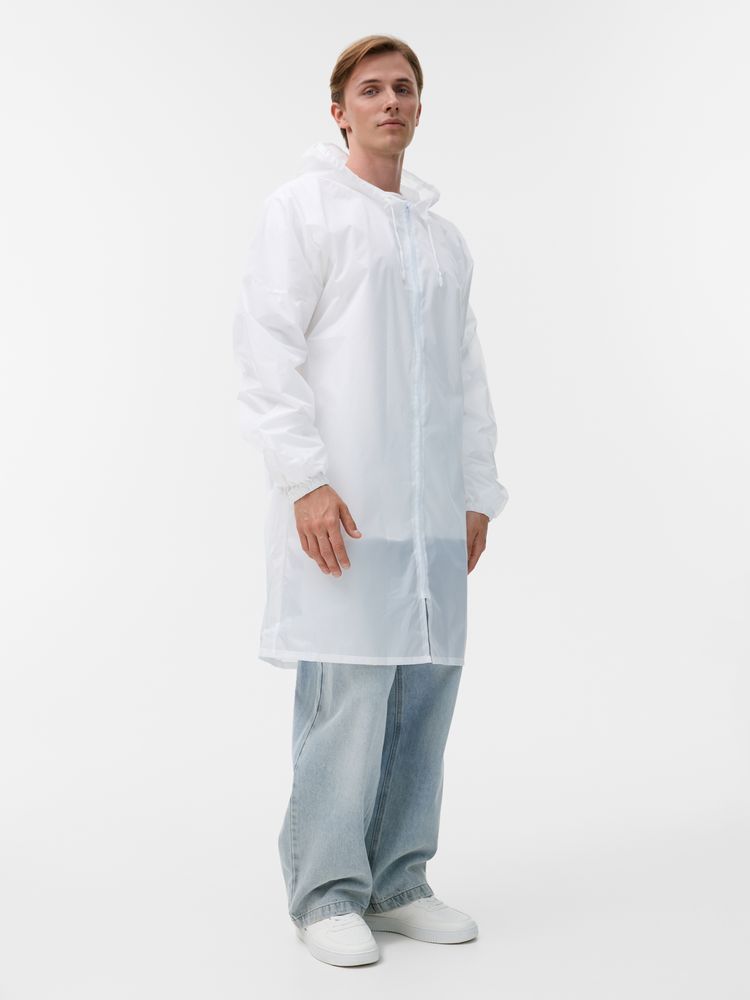 Дождевик Rainman Zip, белый / Миниатюра модельного (1000)