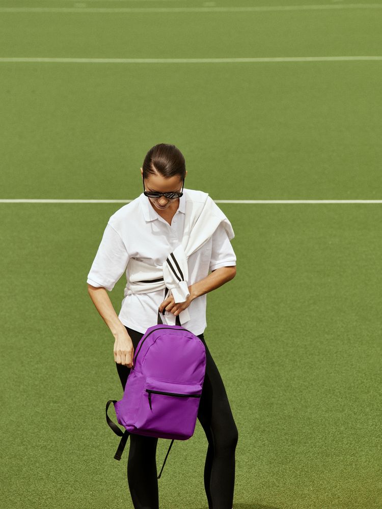 Рюкзак Base, фиолетовый / Миниатюра имиджевого (1000)