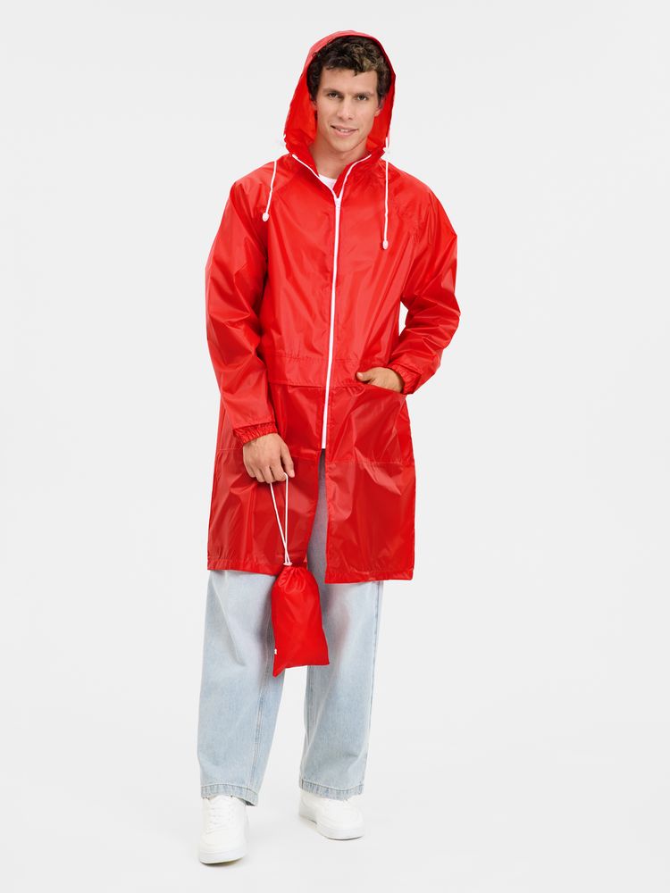 Дождевик Rainman Zip Pro, красный / Миниатюра модельного (1000)
