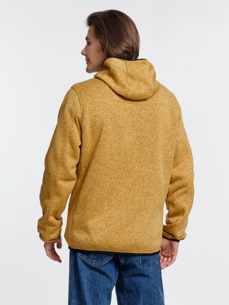 Куртка с капюшоном унисекс Gotland, горчичная / Миниатюра модельного (1000)