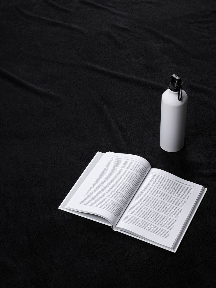 Дорожный плед Voyager 2, черный / Миниатюра имиджевого (1000)