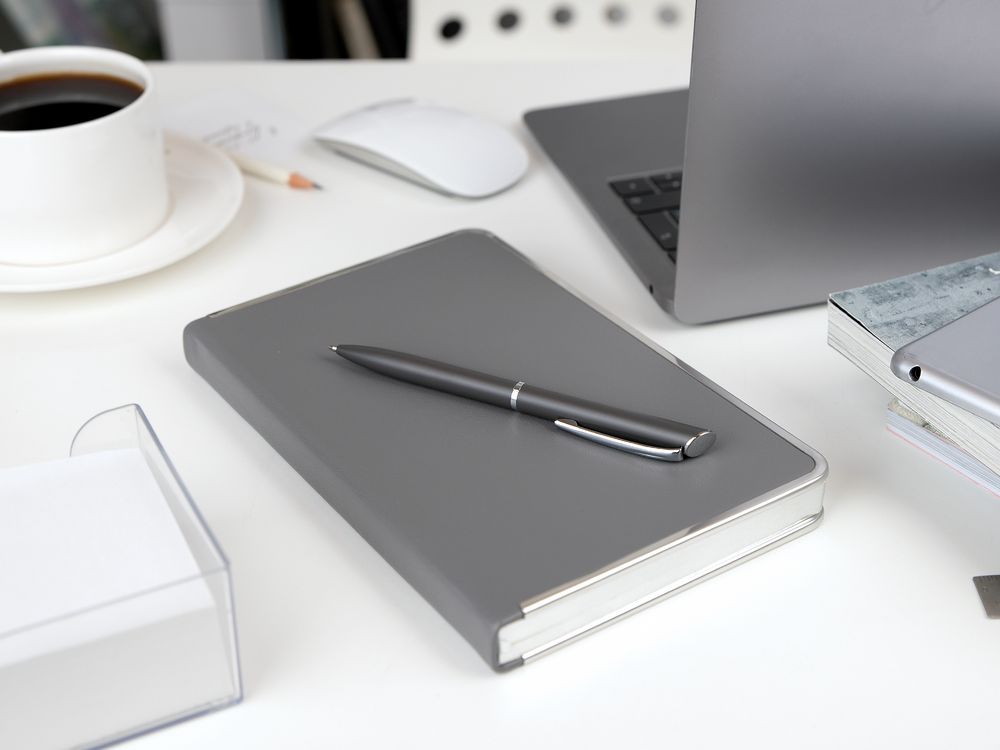 Ручка шариковая Ringa, темно-синяя / Миниатюра имиджевого (1000)