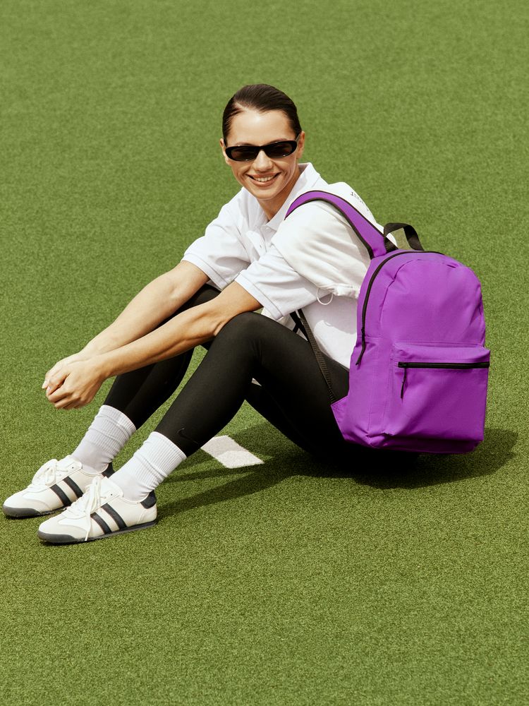 Рюкзак Base, фиолетовый / Миниатюра имиджевого (1000)