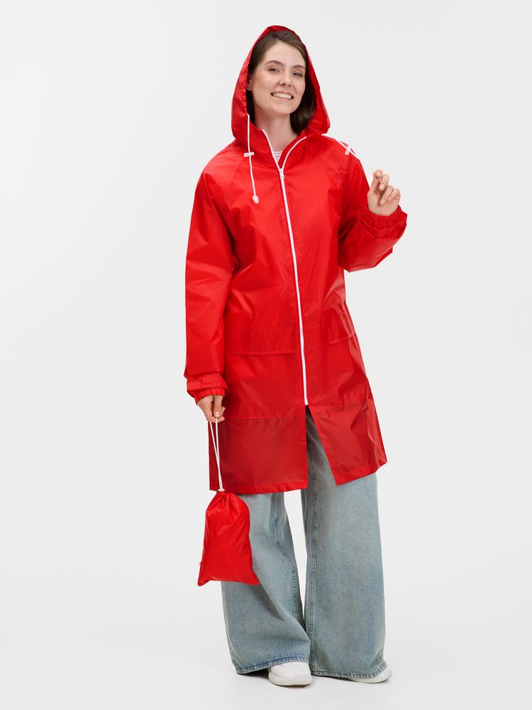 Дождевик Rainman Zip Pro, красный / Миниатюра модельного (1000)