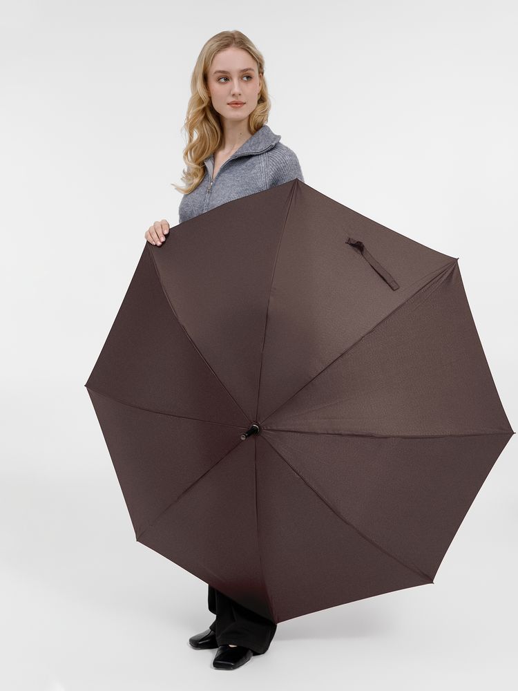 Зонт-трость Classic, коричневый / Миниатюра модельного (1000)