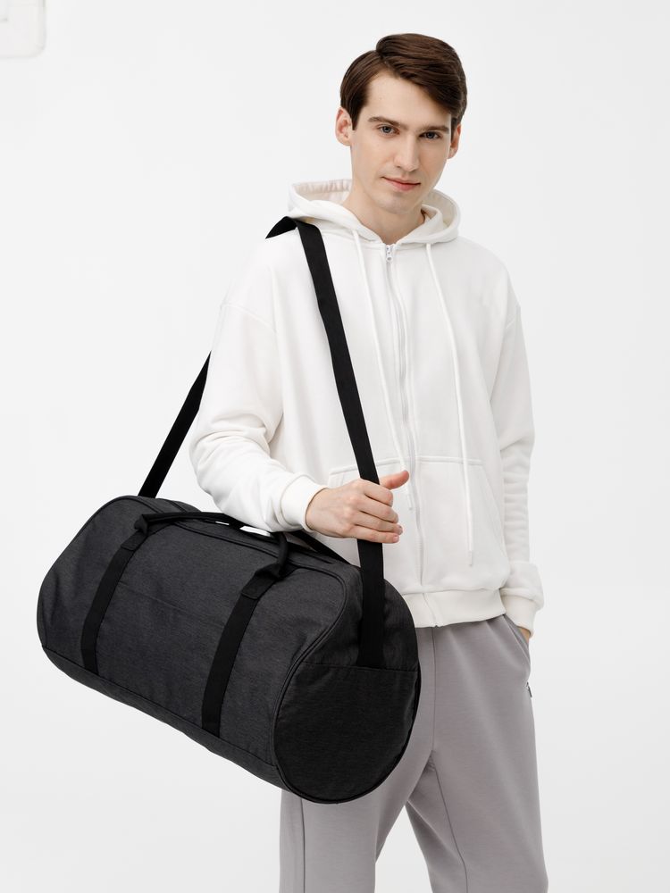 Спортивная сумка Upskill, темно-серая / Миниатюра модельного (1000)