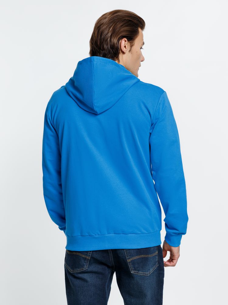 Толстовка на молнии с капюшоном Siverga 2.0, бирюзовая / Миниатюра модельного (1000)