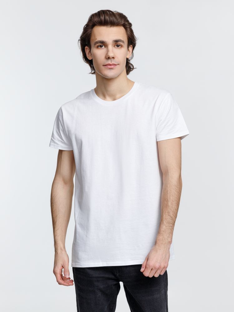 Футболка мужская Crusader Men, белая / Миниатюра модельного (1000)