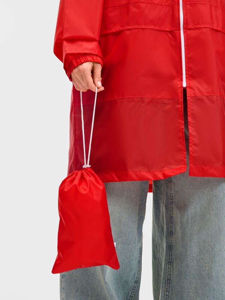 Дождевик Rainman Zip Pro, красный / Миниатюра модельного (1000)