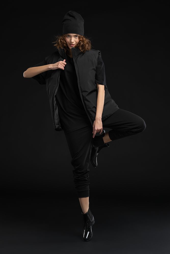 Жилет двусторонний V2, черный / Миниатюра имиджевого (1000)