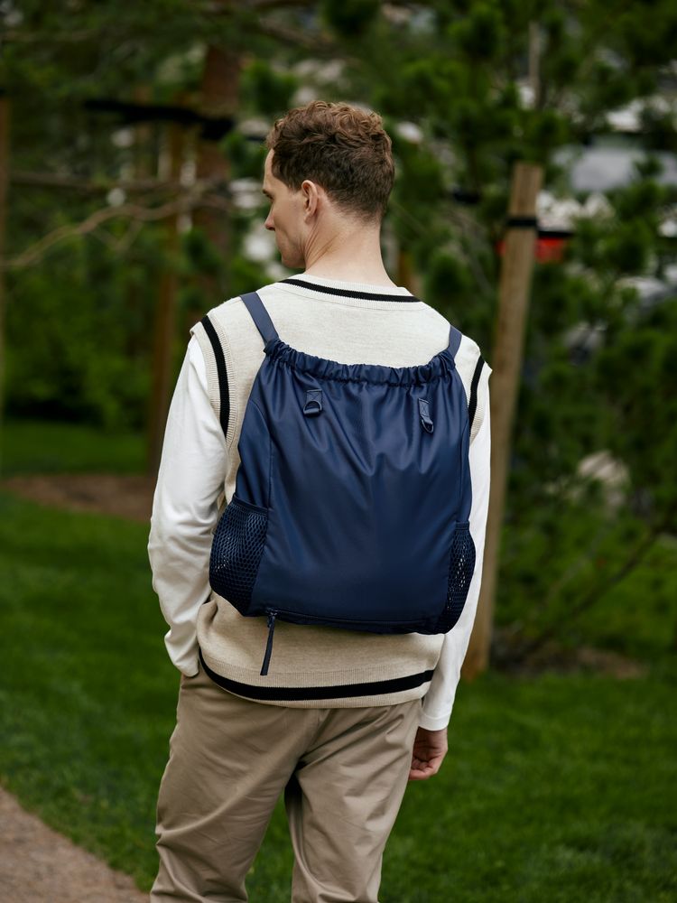 Спортивный рюкзак Verkko, темно-синий / Миниатюра имиджевого (1000)